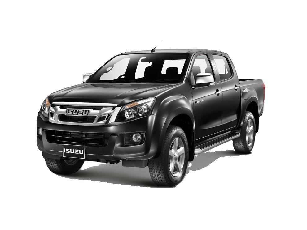 isuzu-D max double cab 2012-2017 montážne body